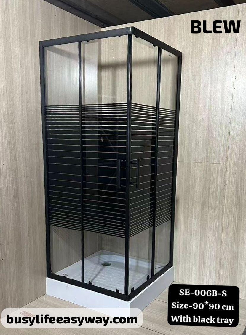 Black Shower Enclosure