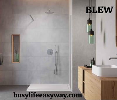 Brushed Shower Glass Partition_img_0