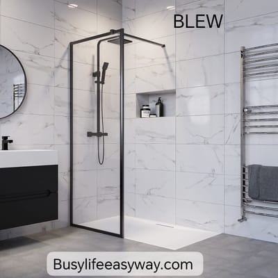 Black Shower Glass Partition_img_0