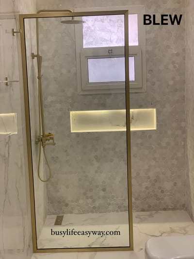 Black Shower Glass Partition_img_3